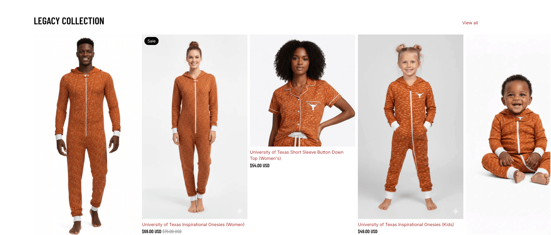 Sanya Richards-Ross and Aaron Ross showcasing their matching family apparel