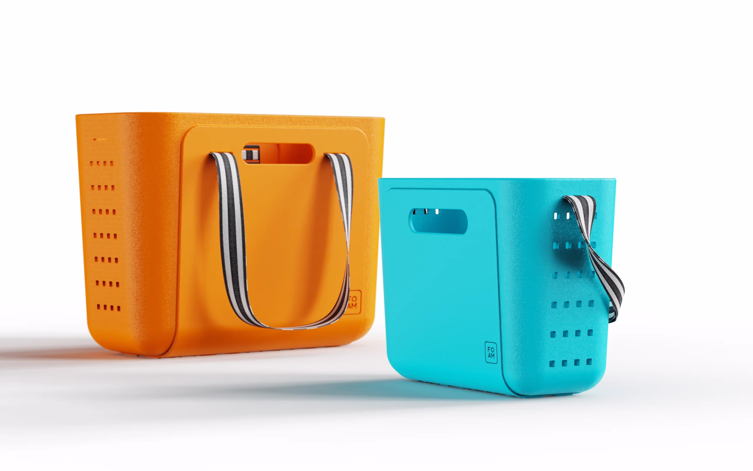 David Kittle and Chad Lee pitching FOAM Cooler on Shark Tank