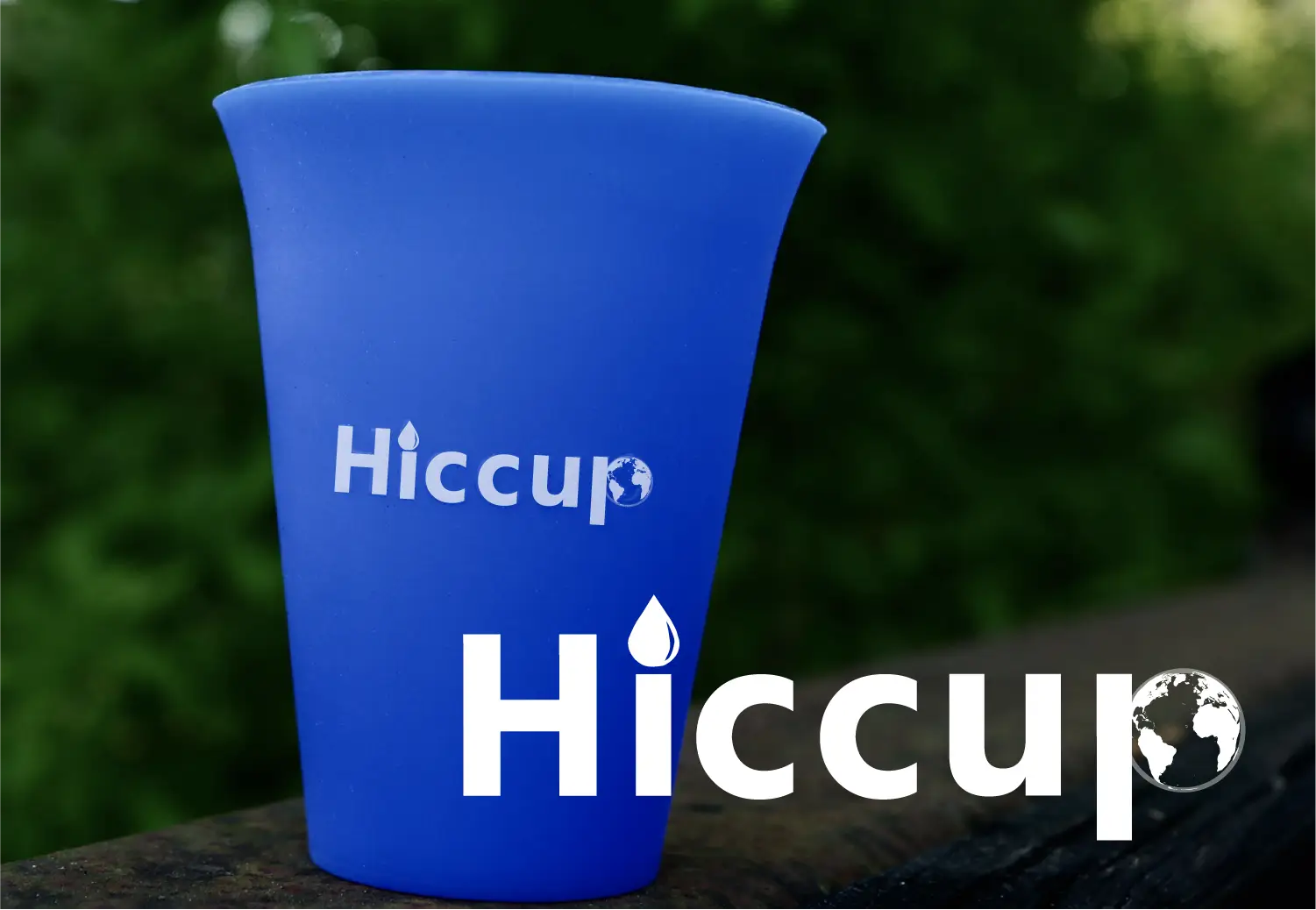Kristina Smithe presenting her reusable Hiccup silicone cups on Shark Tank