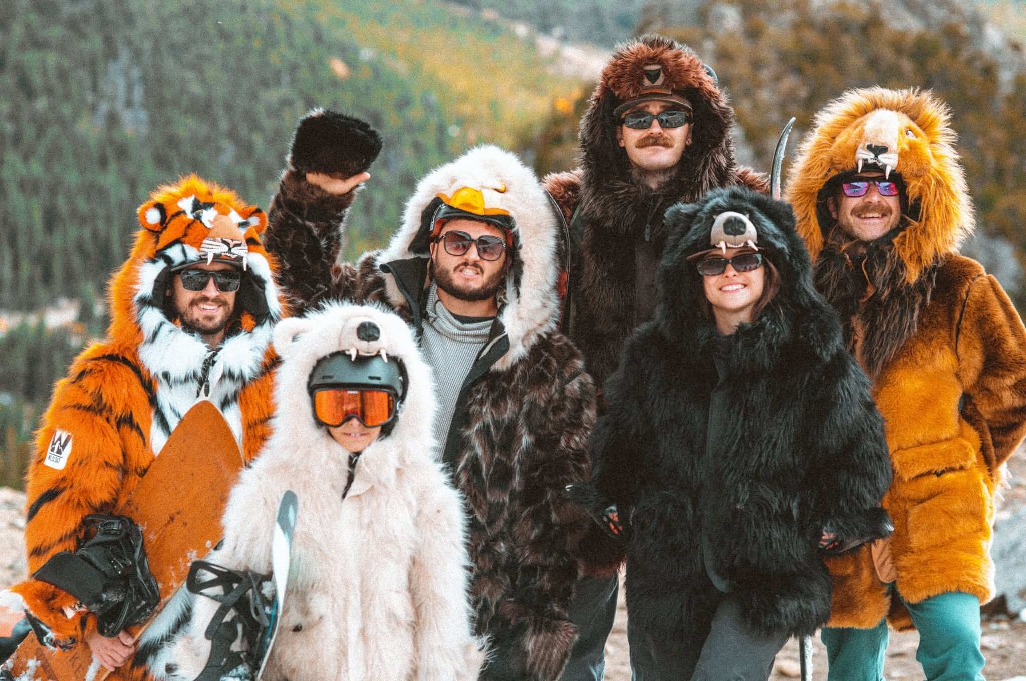 The new Tiger Coat and accessories launched by Wildcoat