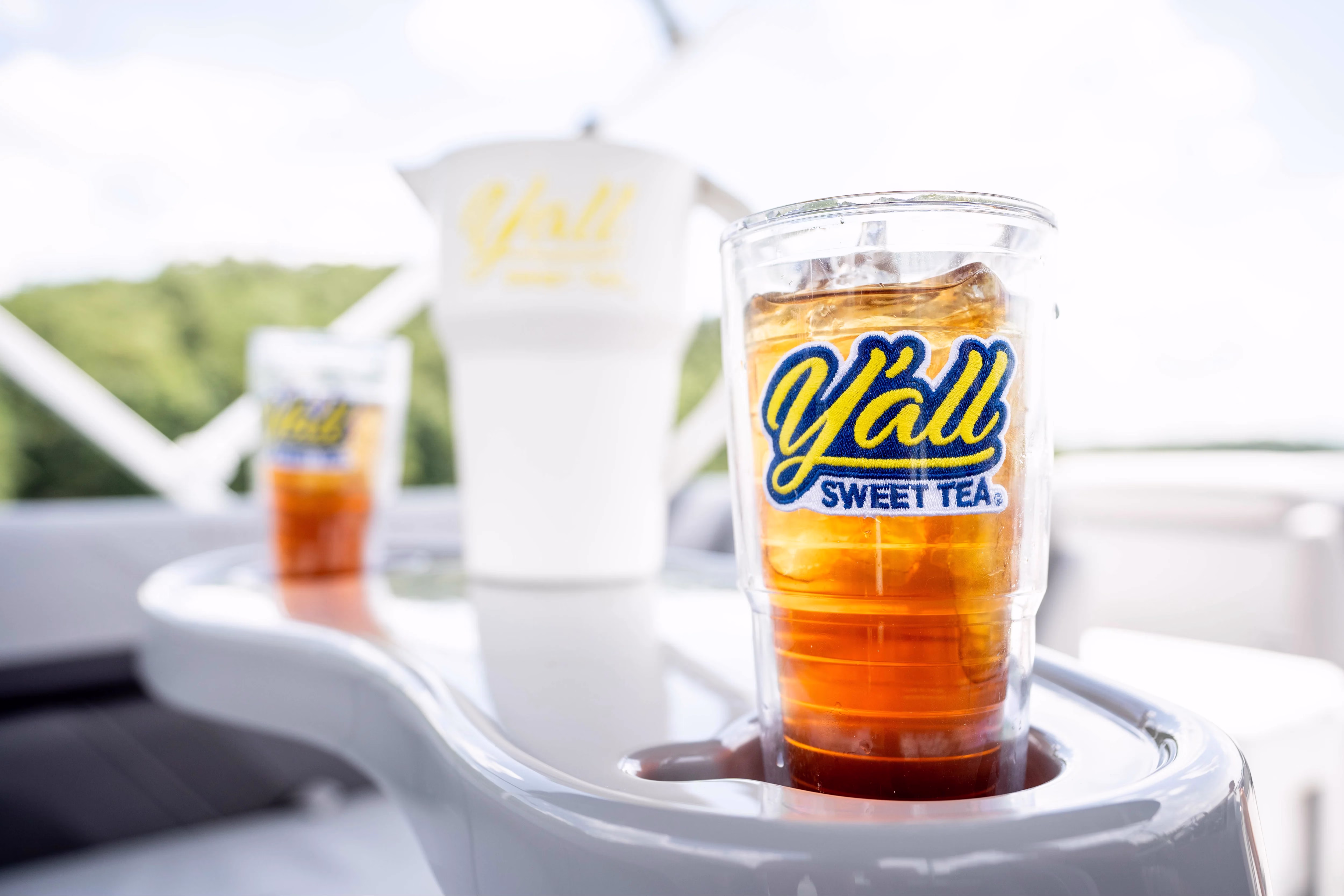 Darien Craig and Brandon Echols presenting Y'all Sweet Tea on Shark Tank